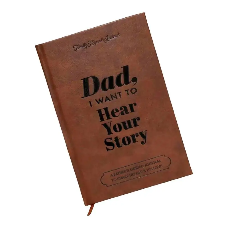 

Dad Story Journal Journaling Story Pad For Dad Share His Life Love Leather Wrapped Journaling Book For Father Dad