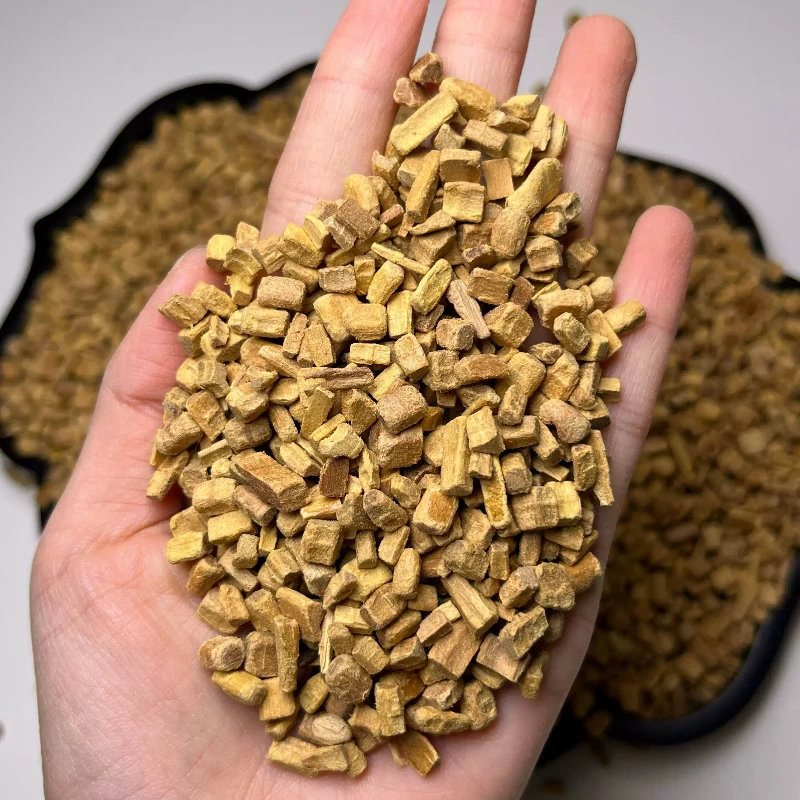 500g Mysore Old Mountain Sandalwood Natural Granules Traditional Craft Temple Worship Study Room Meditation Promote Sleep