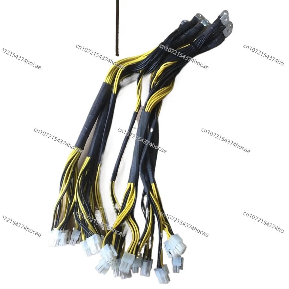 1200W 1600W output cable New 6-pin PCIE power connector for Bitmain Antminer APW7 + APW3 PSU L3 D3