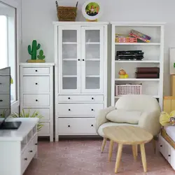 1PC 1:12 Dollhouse Miniature Wood/White Color Bookcase Rack Study Living Room Decoration Doll House Accessories Furniture Model