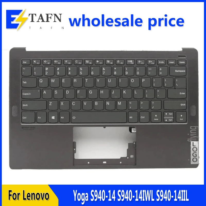 New Original Laptop Palmrest For Yoga S940-14 S940-14IWL S940-14IIL Top Case Upper Cover With US Keyboard