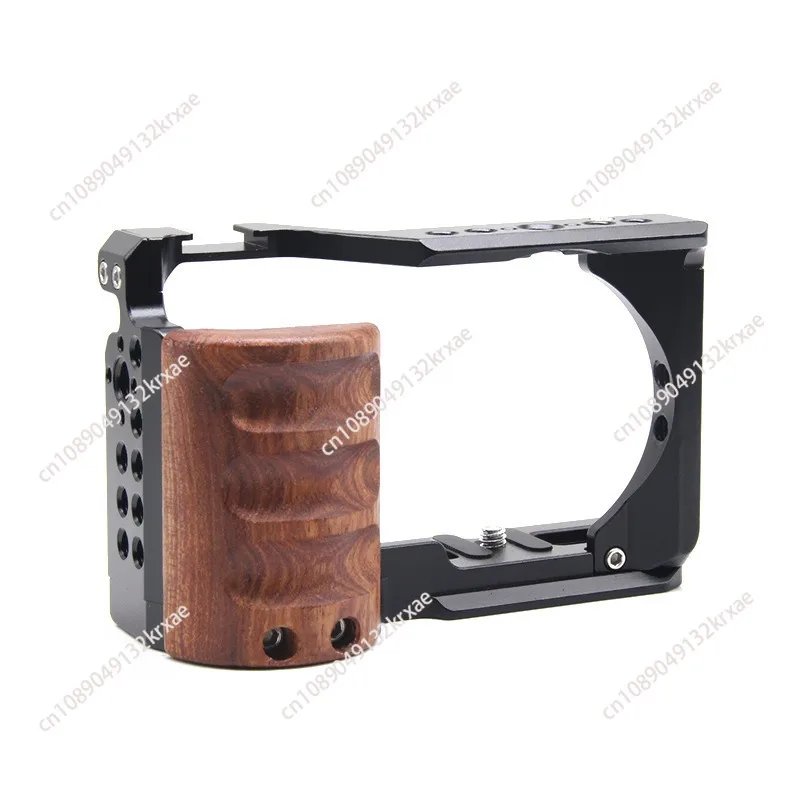 Suitable for Sony ZV-E10 zve10 micro-single camera L-plate cold boot expansion, quick-loading plate base rabbit cage accessories