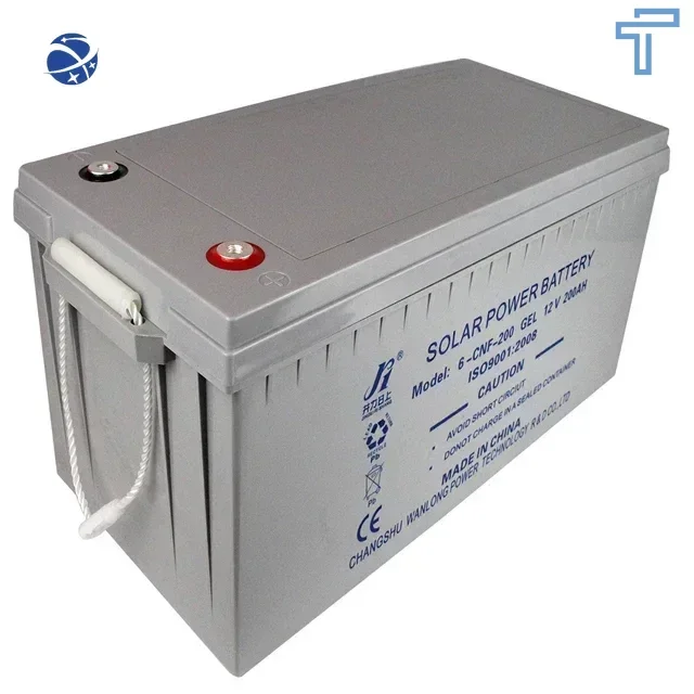 

Original brand newIS9001 Deep Cycle Power 12V Battery 200Ah Long life Lead Acid gel UPS Battery