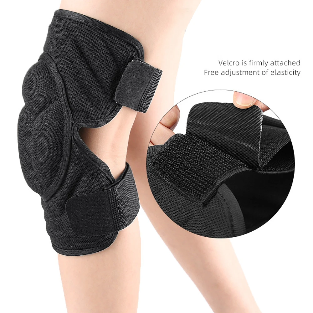 1PCS Silicone Grip EVA Foam Kneepads – Comfort Knee Sleeve for Adults (Men/Women) | Sports & Work