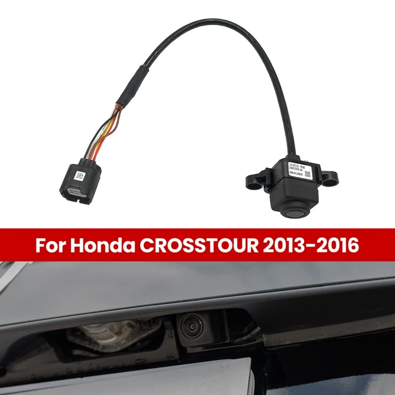 Trunk/Hatch/Tailgate Rear View Camera Fits For Honda CROSSTOUR 2013-2016 36580-TW1-H11 36580-TW1-H10