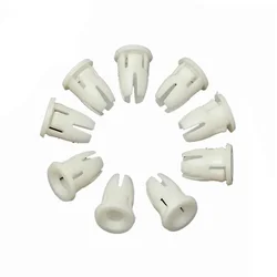 Secure And Reliable Side Skirt Door Sill Card Panel Overlay Repair Trim Clips For Mercedes, 10 Sets For Complete Replacement