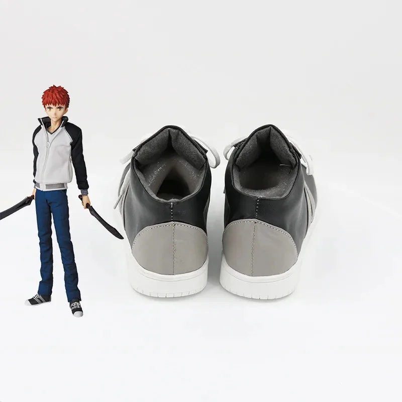 مصير / كاليد بطانة ايميا شيرو تأثيري أحذية أحذية الهالوين أنيمي لعبة الأحذية