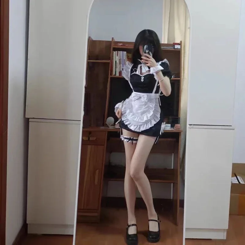 Cheongsam cinese Lingerie Abito Donna Corpo Gotico Lolita Qipao Camicia da notte Halloween Dolce cameriera Gioco di ruolo Bella cameriera Uniforme