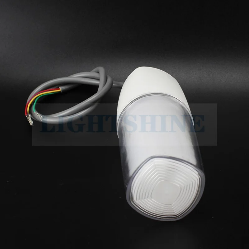 Single-Layer Three-Color Lamp NYQ3 Collapsible Three-Color Warning Light Led Alarm Signal Indicator DC24v AC220v