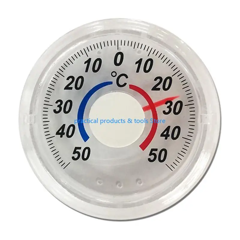 77JB Termômetro janela externa 77JB Termômetro meteorológico CEENDIÇÕES precisas Monitor temperatura Monitor usado para
