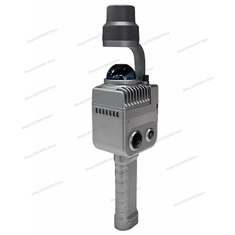 For K1 High Definition Panoramic Real-time Point Cloud Scanning Modeling, Handheld SLAM 3D Laser Scanner
