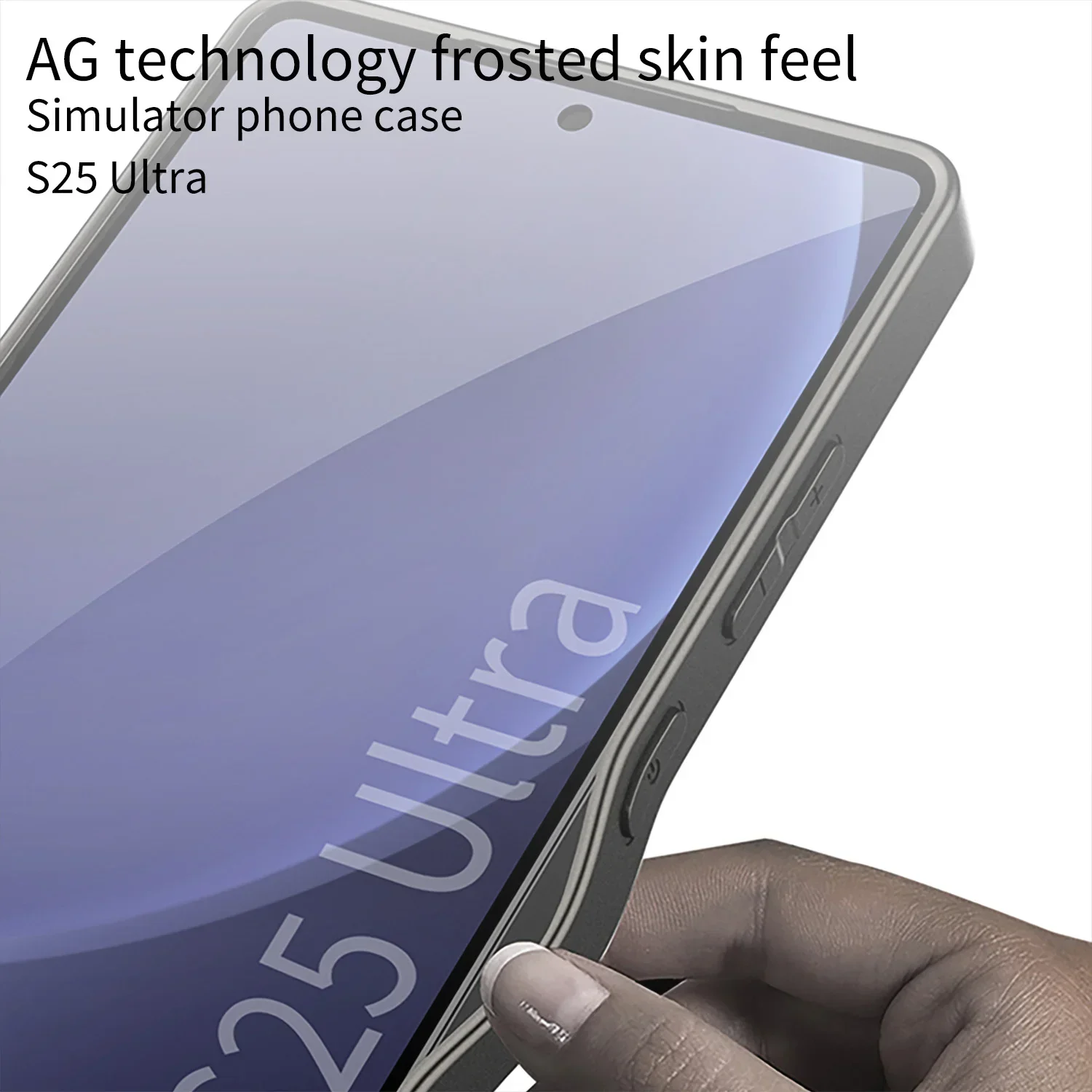Hard Shell Phone Case For Samsung Galaxy S25 S24 Plus Ultra Shockproof Protective Case