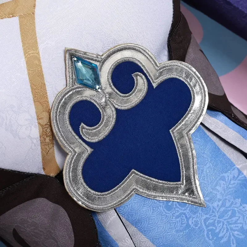 هونكاي ستار السكك الحديدية Baiheng تأثيري حلي كوس لعبة أنيمي زي حفلة النساء هالوين لعب دور الملابس الملابس فستان