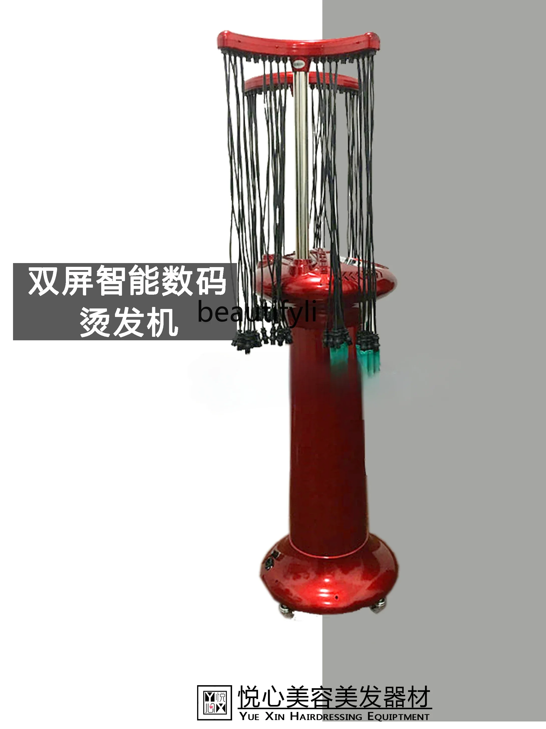 smt14 ss newDual-Screen Intelligente Haarpermanent Machine 64-Head Digitale Haarpermanent Kapper Haar Permanent Machine Een Dual-Purpos