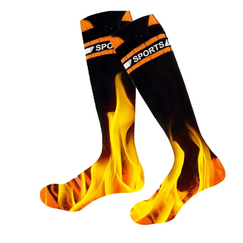 Heated Socks For Men Women,Battery Heated Socks Electric Heated Socks For Camping Fishing Cycling Skiing