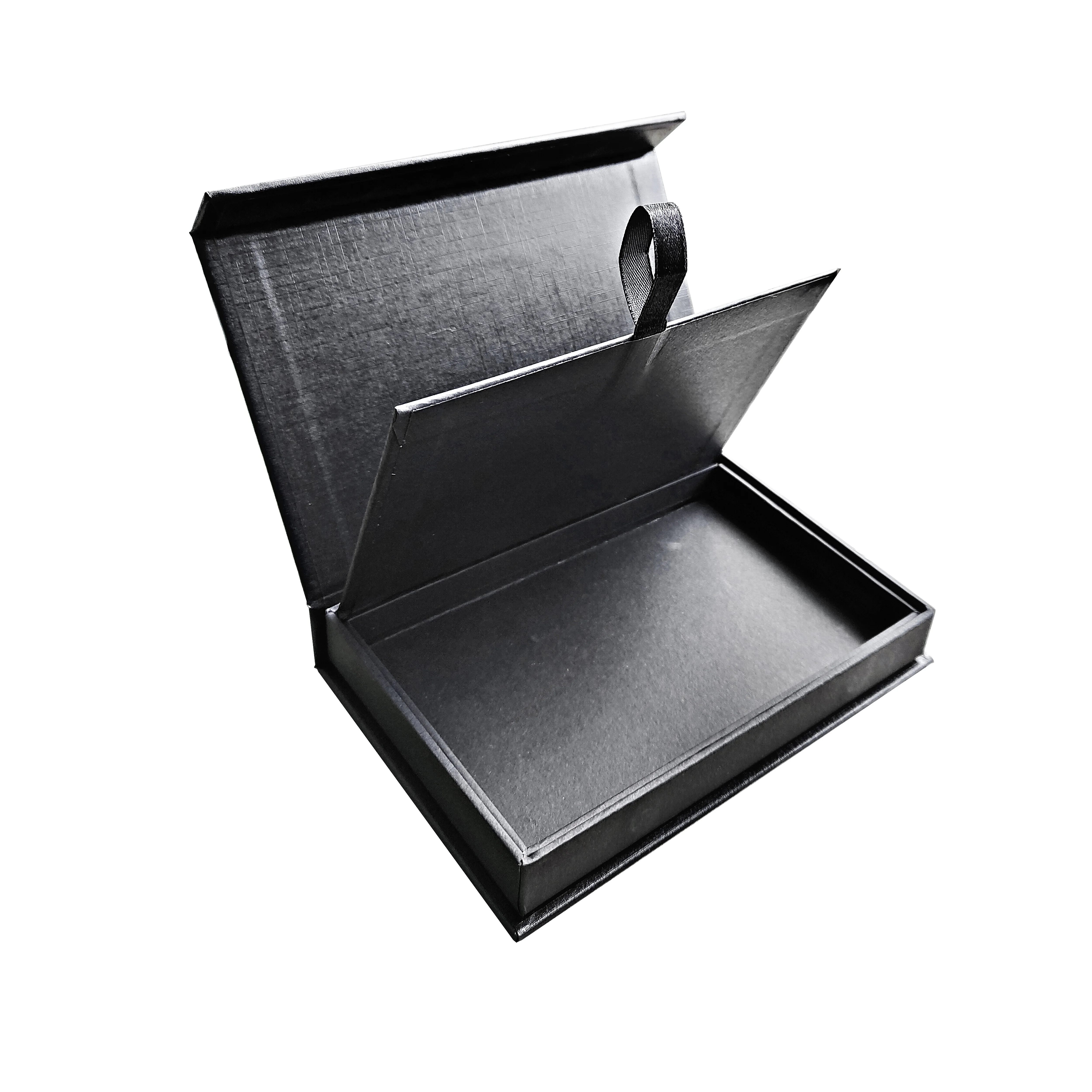 

100 Pcs Luxury Double-Layer Fingerprint Proof Gift Box