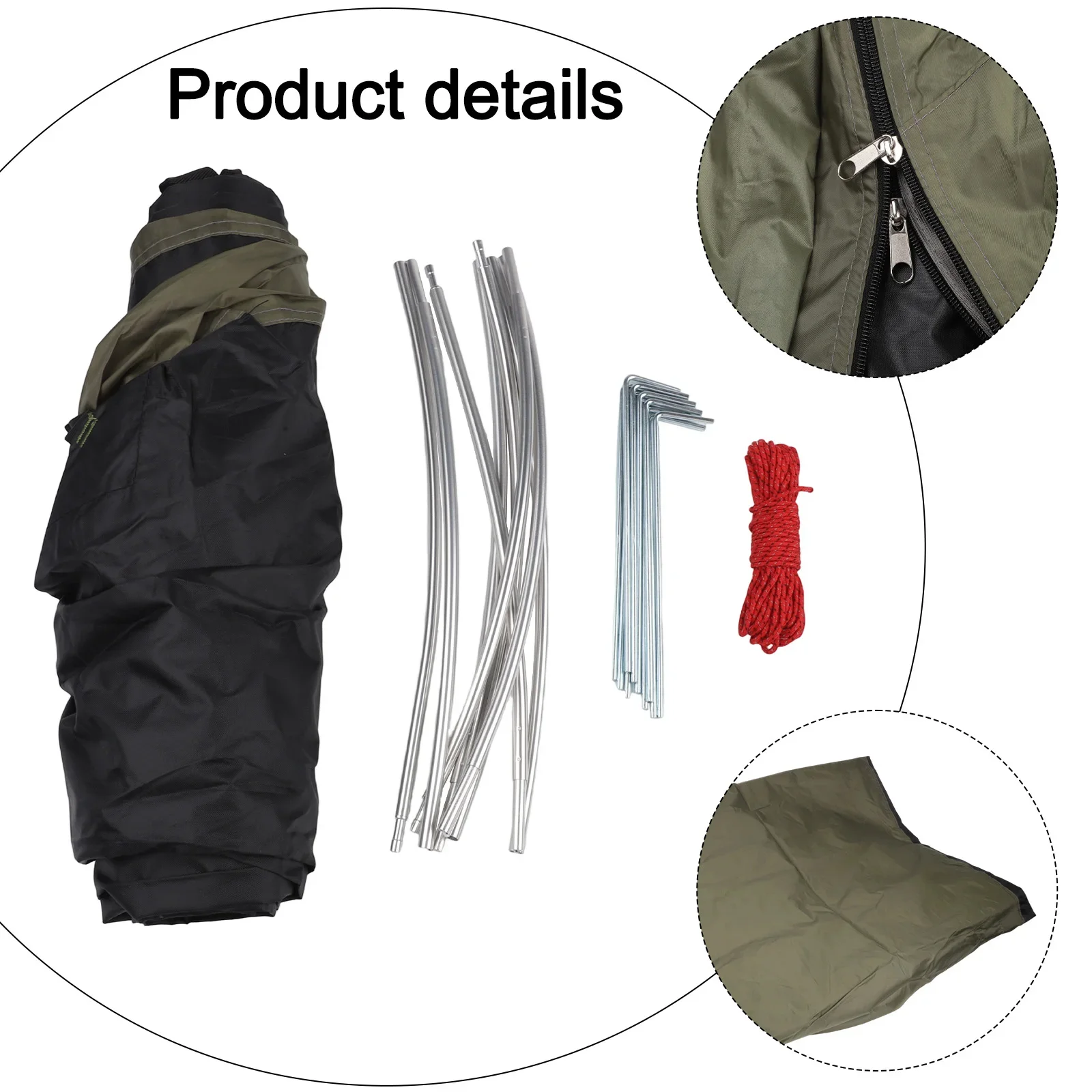 

Ultralight Backpacking Camping Tent 210D Oxford Cloth Bottom Waterproof Tent Compact Single Person Outdoor Hiking Camping Tent