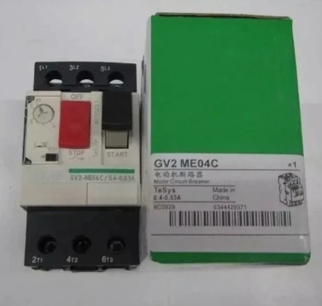 

Brand new original New Module GV2-ME04C Motor Short Circuit Fast delivery