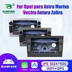 Car Radio Multimedia For Opel Astra H J 2004-11 Vectra Vauxhall Antara Zafira Corsa C D Vivaro Meriva Veda Wireless CarPlay Auto