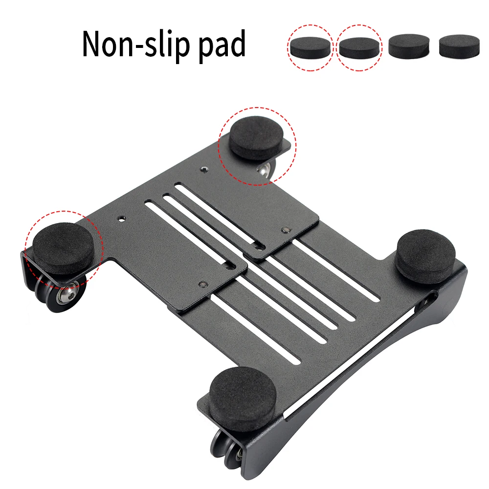 FYSETC Tabletop Filament Spool Holder Material Shelves Supplies Fixed Seat For ABS PLA 3D Printer Material Rack Tray Bracket