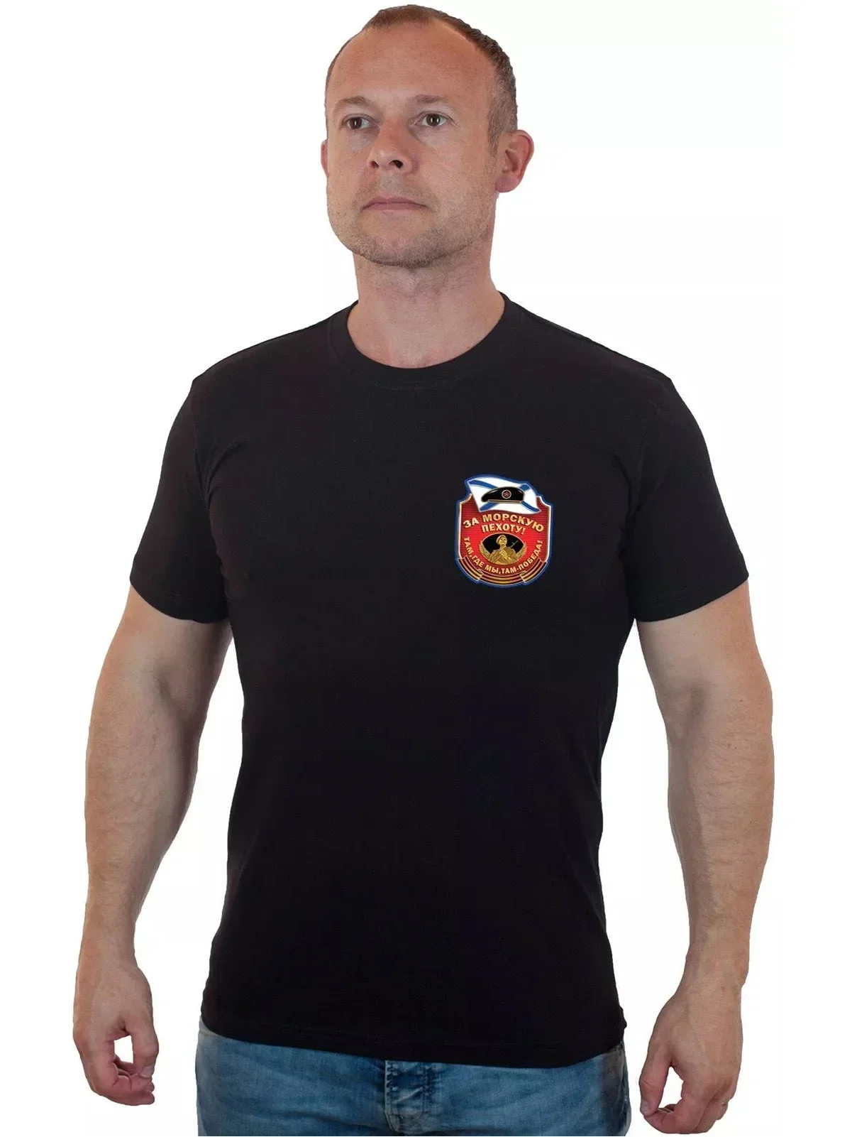 Soviet Russian Marine Corps Motto T-Shirt 100% Cotton O-Neck Short Sleeve Summer Casual Mens T-shirt Streetwear