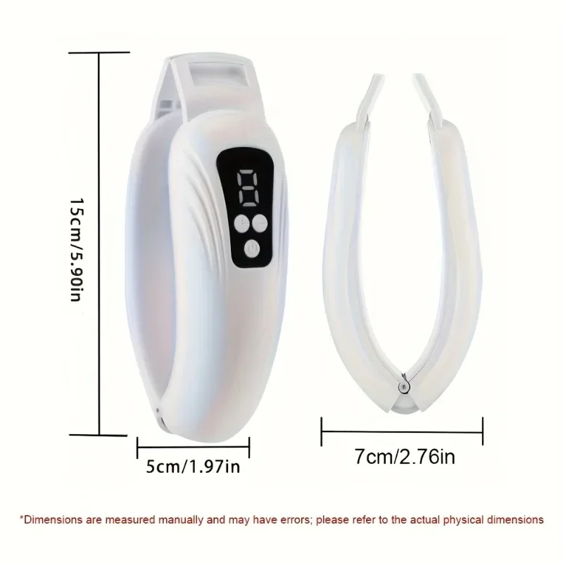 Rechargeable V-Face Sculpting Device with LED Display - 3 Modes & 9 Adjustable Intensities, Massage & Vibration Functions