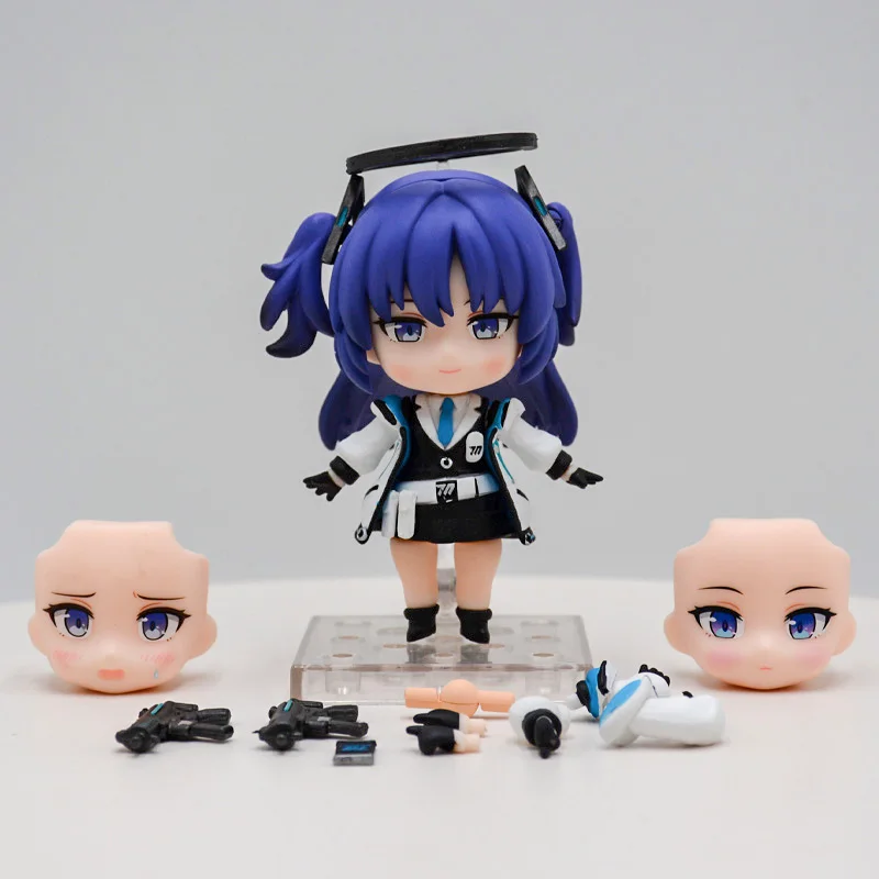 #2285 Blue Archive Hayase Yuuka Anime Figure #2321 Ajitani Hifumi Action Figure Arona/Sunaookami Shiroko Figure Model Doll Toys