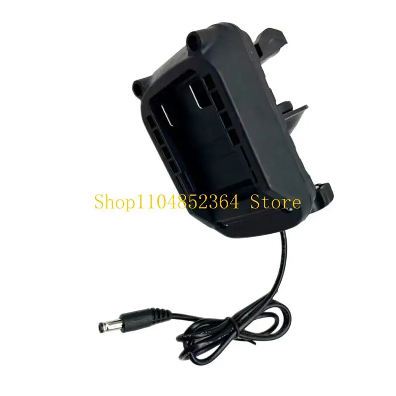652F High Performances 18V Battery Adapter Safe Overloads Protections Strong Plastic