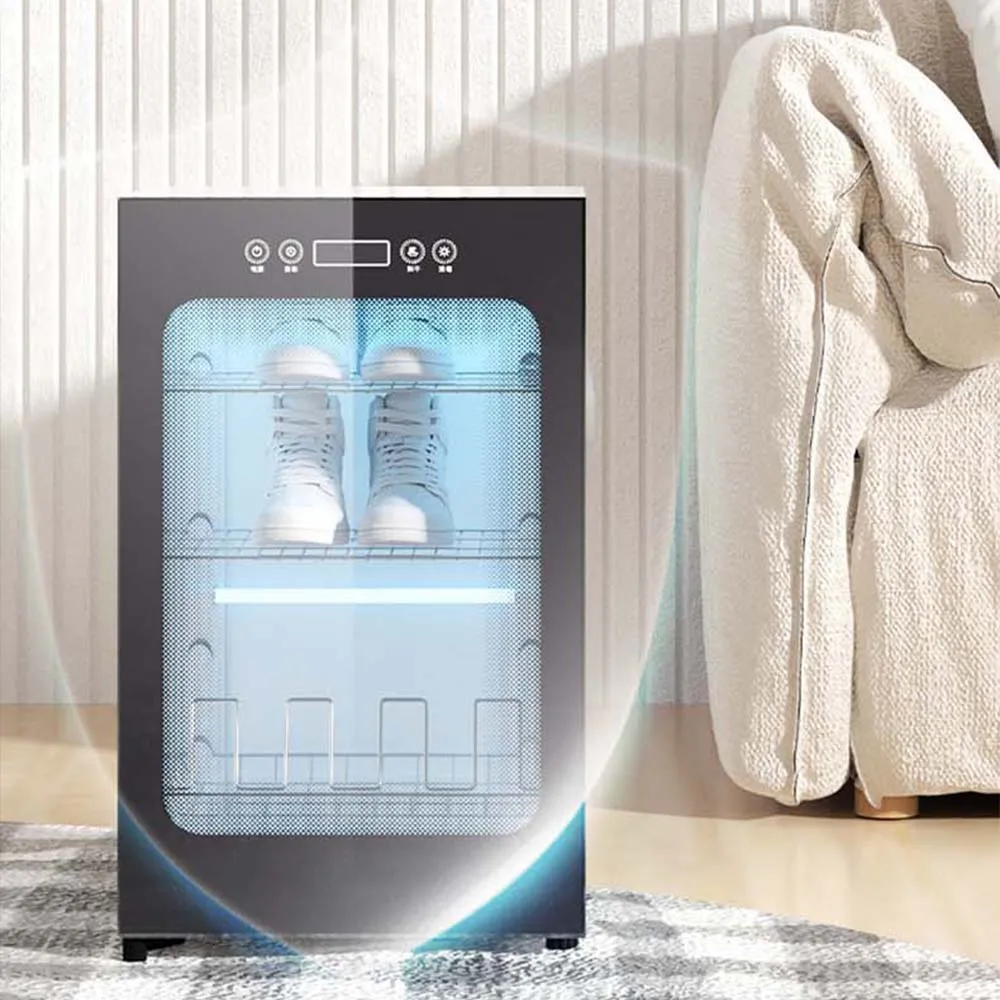 

Three Layers Electric Shoe Dryer Boot Warmer Household Smart Shoes Dryer Sterilization And Deodorizing Dryer