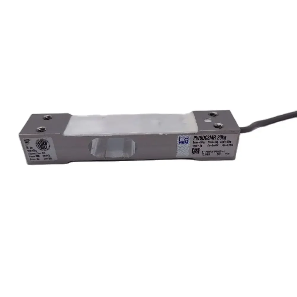 HBM PW6DC3MR Load Cell 3KG 5KG 10KG 15KG 20KG 30KG 40KG Optimized for Dynamic Weighing Applications