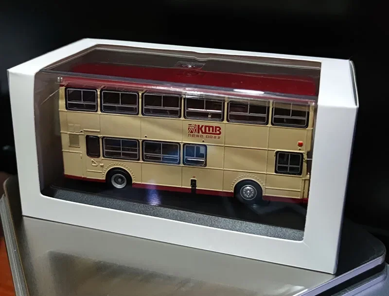 1/76Diecast model HongKong Bus 11C confezione squisita