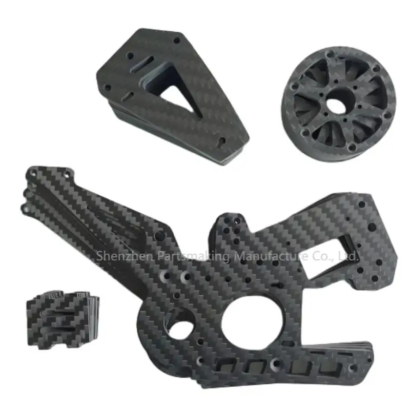 Прецизионная обработка углеродного волокна 4K — решения промышленного класса