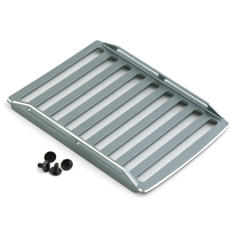 Luggage Rack Refitted Spare Parts Accessories For AXIAL SCX24 1/24 Jeep Herdsman, Titanium