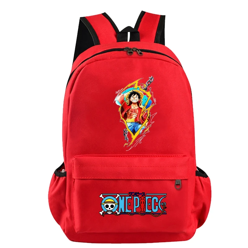 Zaino intero ragazzo ragazza studente adolescente bambini Anime zaino cartone animato Bookbag ritorno a scuola zaino donna Mochila Escolar