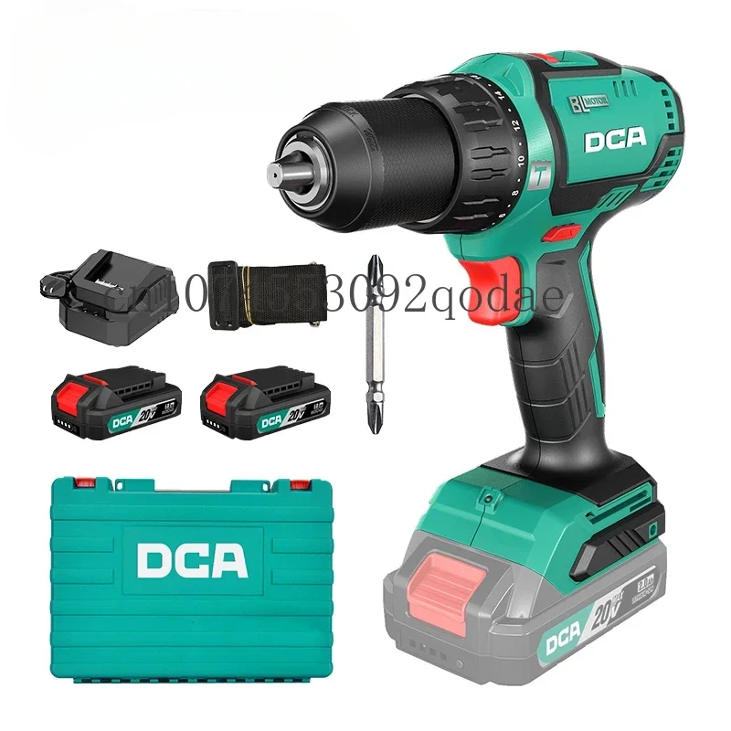 

20V NEW model cordless brushless driver drill with high torque output