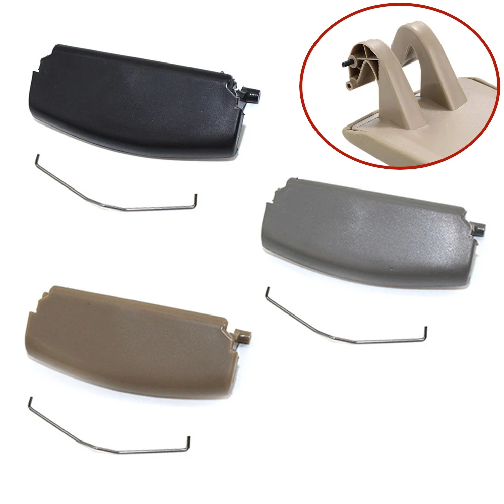 Black/Gray/Beige Car Armrest Lid Console Cover Latch Clip Catch for Audi A4 B6 B7 2002-2007 Auto Centre Console Car Accessories