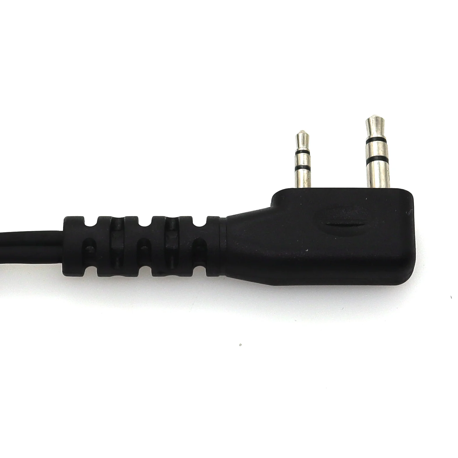 Covert Acoustic Air Tube Mic microfono auricolare auricolare auricolare auricolare Headphonet per Walkie Talkie Baofeng BF-F8HP BF-F9