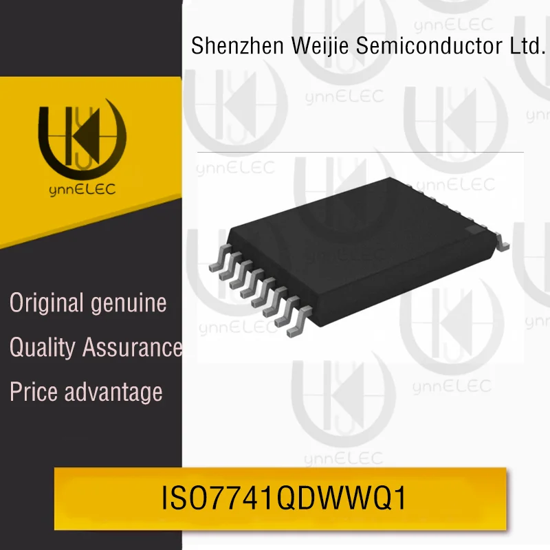 

ISO7741QDWWQ1 Digital Isolator IC
