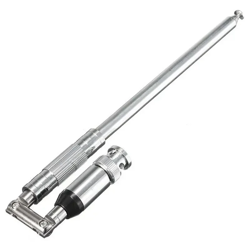 2X 118-136MHZ BNC Telescopic Antenna High Gains Airband Antenna For TH-28A TH-48A TH-78A Aviation Frequency-Y47A