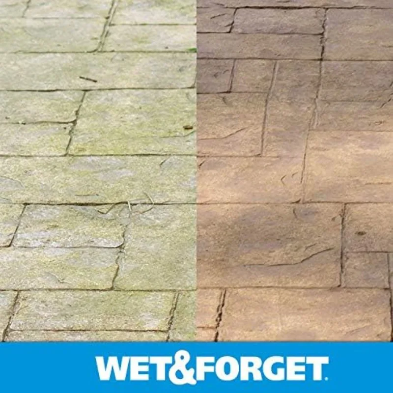 منظف متعدد الأسطح لإزالة بقع الطحالب والعفن والطحالب في الهواء الطلق، عبوة نهاية خرطوم إكستريم تصل إلى الإكستريم، 48 أونصة سائلة #4