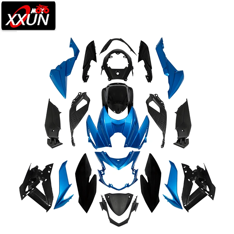 XXUN Motorcycle Complete Bodywork Fairing Kit Injection Molding Body Kits for Suzuki GSX-S 750 GSXS 750 GSXS750 2017-2021