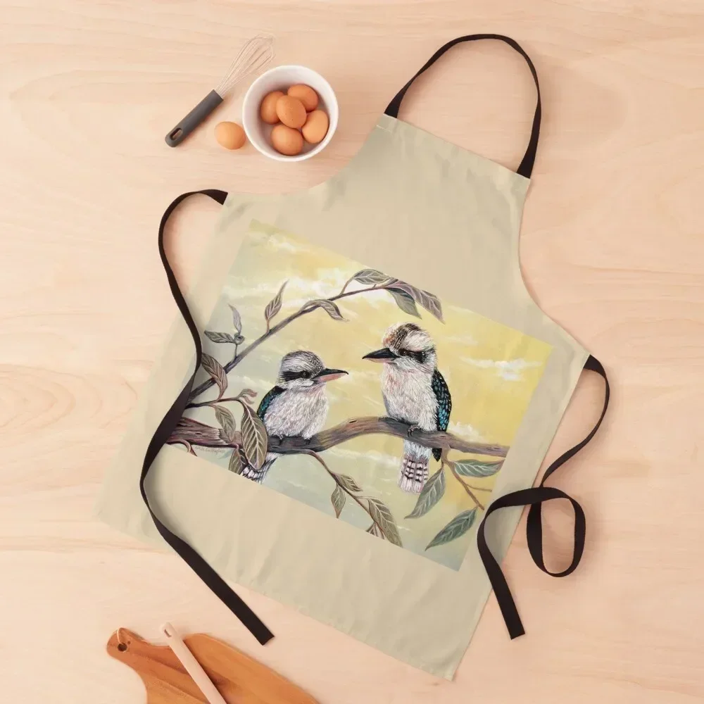 

Kookaburra Magic Apron For Girl Women's Kitchen Household Items Apron