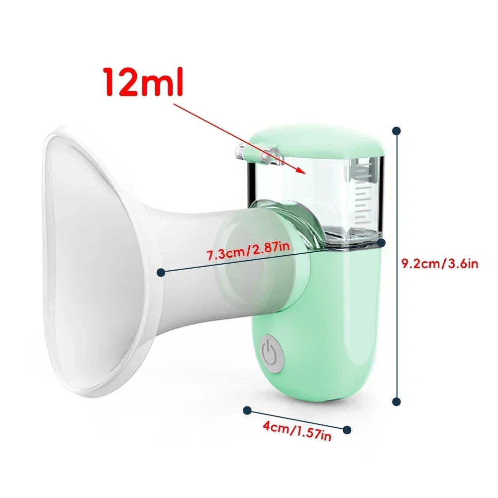 نظارات بخاخ نانو مرطب للعين محمولة ، شحن USB ، الانحلال لتخفيف التعب