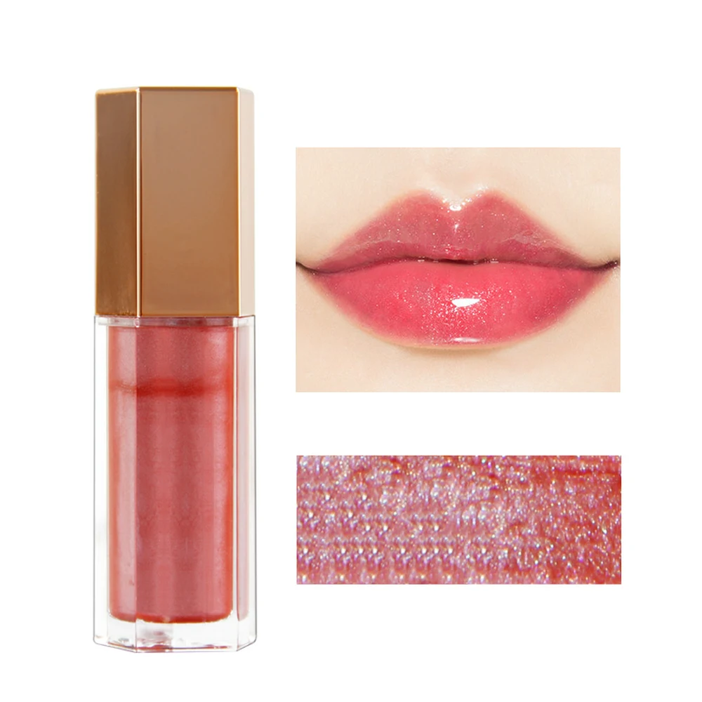 Speciale Prijs Make-Up Explosief Vochtig Parelmoer Glitter Lipgloss Lipvlek Fabriek Directe Verkoop Hydraterende Hydraterende Liqu