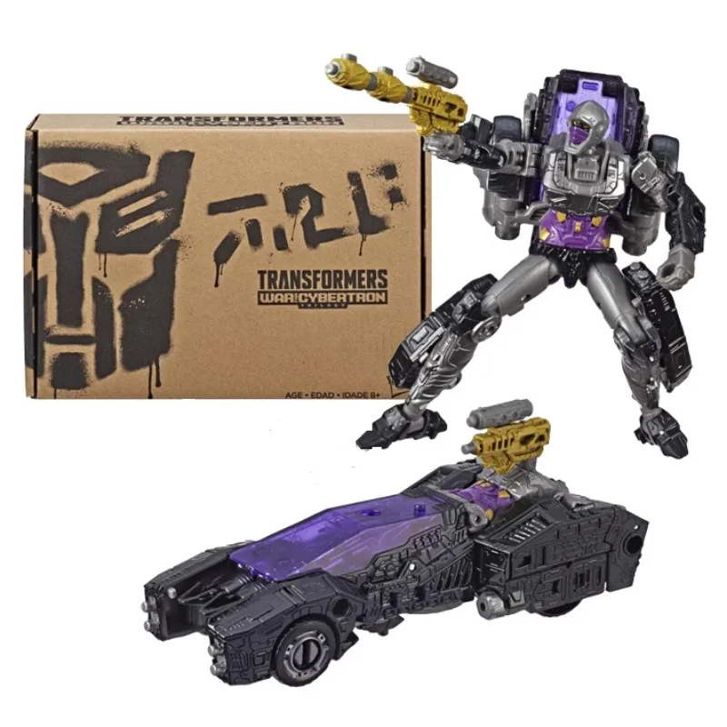 

In Stock Transformers Series Toy Model Duel of Cybertron Siege Enhanced Assassin Nightingale Holiday Gift Transformers Robots