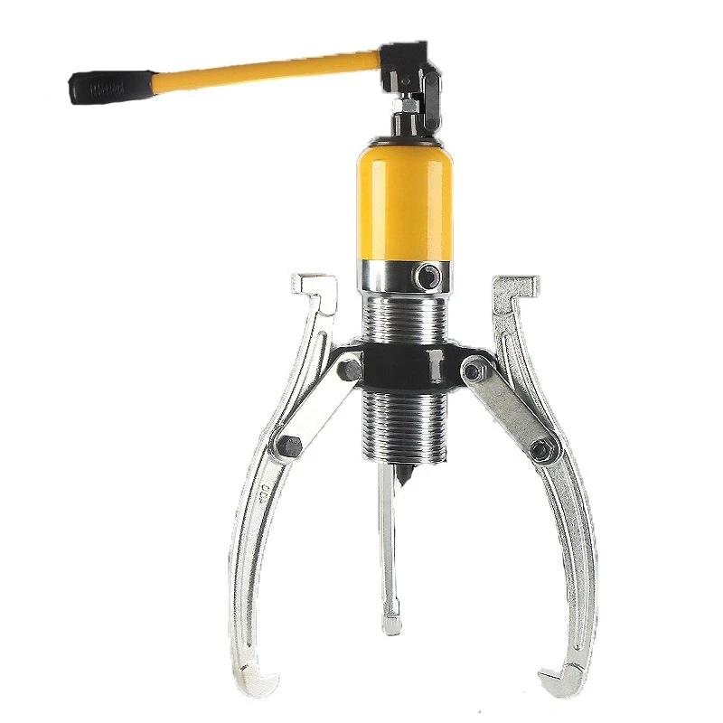 

15T integral hydraulic puller, three-jaw puller YL-15T hydraulic puller