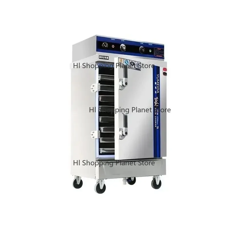 

G-as electric steamer, intelligent rice steamer, anti-dry burning steaming cabinet, commercial househol steaming cabinet dishes