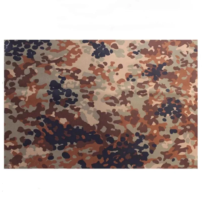 

Саржа, полиэстер, хлопок, плато, камуфляжная ткань для пустыни, военная форма, ткань кофейного цвета, текстура ручной работы для костюма «сделай сам»