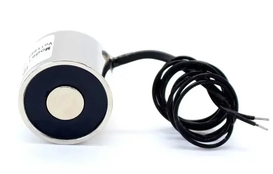 Mini Electromagnet 5KG 50N Strong Suction DC Solenoid Valve 6V 12V 24V 36V Copper Core for Industrial Use 25/20