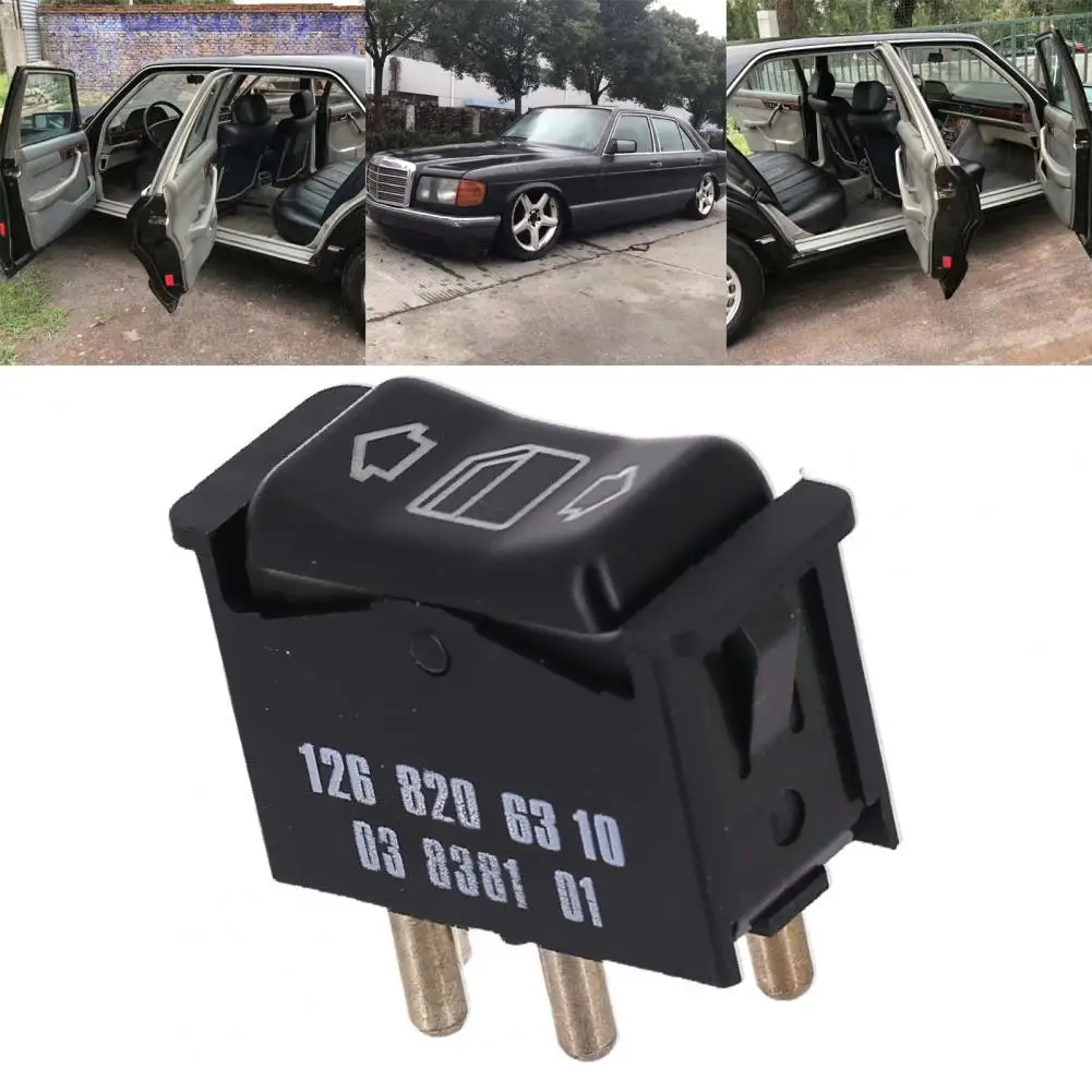 

Unfading Lightweight Perfect Match Power Window Button 1268206310 for Mercedes W126